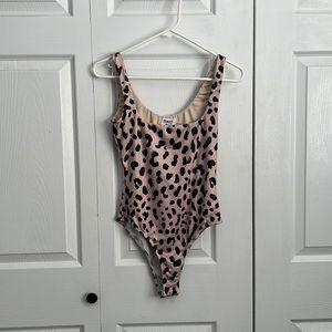 Princess Polly body suit, animal print, US size 6